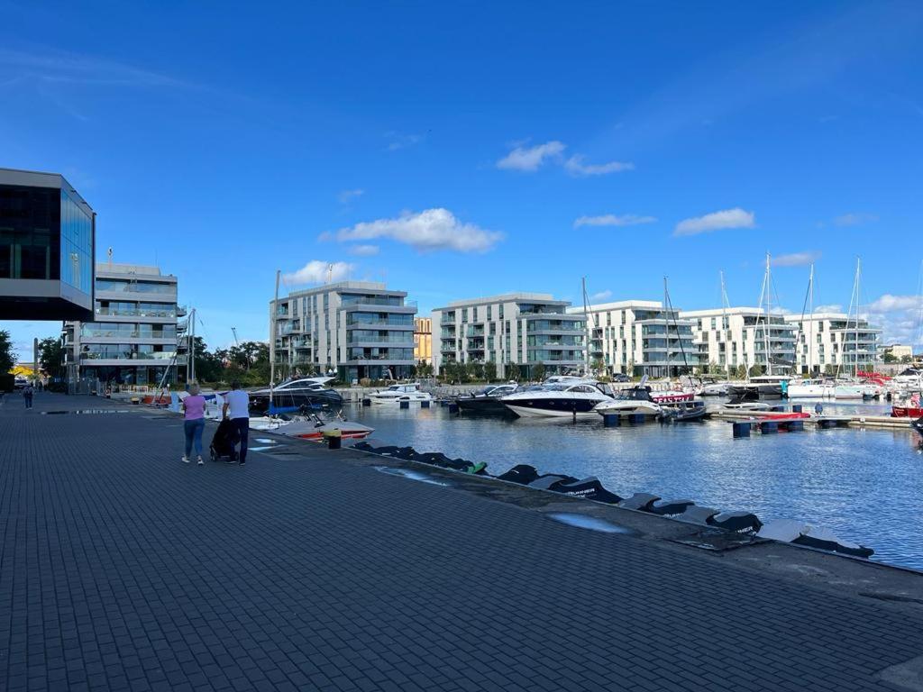 Modern Vero Apartments Yacht Park Gdynia Exterior foto